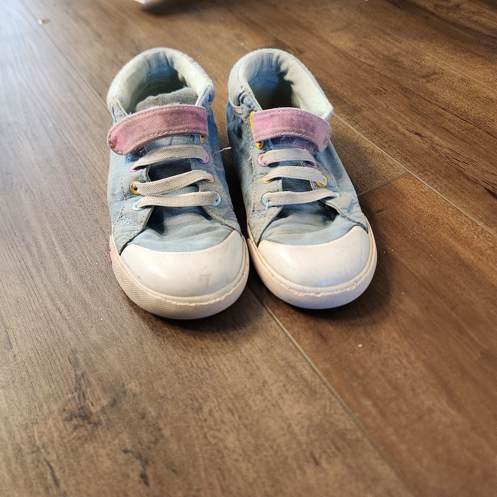 See Kai Run Peyton High Top Sneaker- Girls